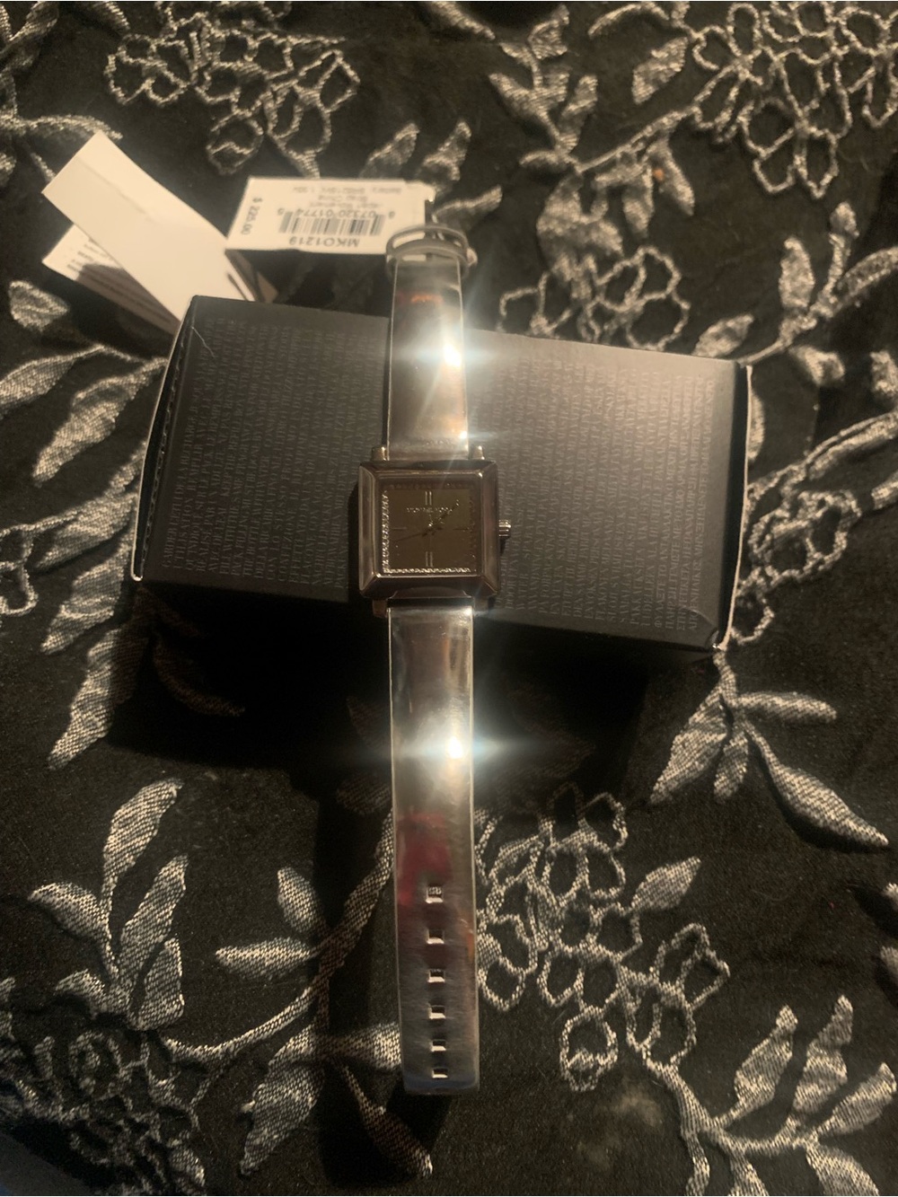 Michael Kors Silver Gwyn NWT